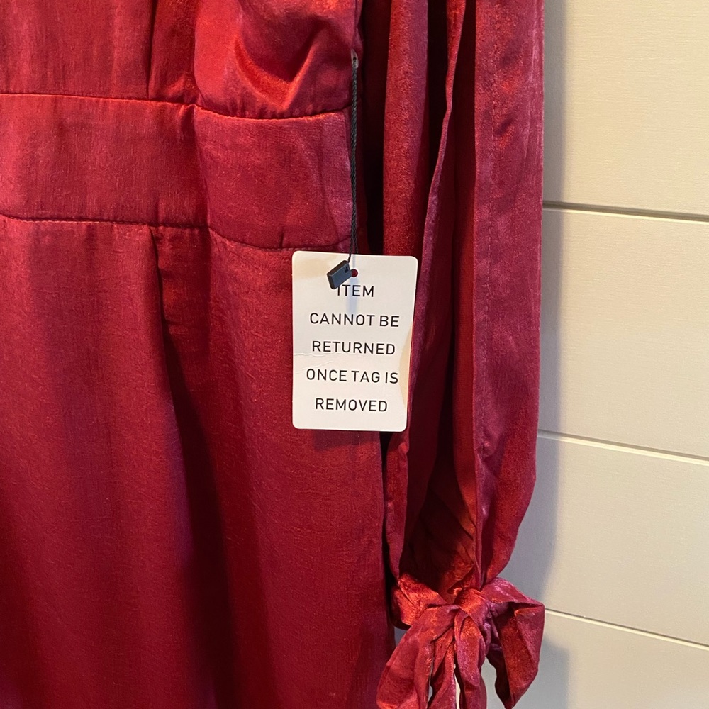 NWT Joyfolie Marcella Dress in Carnet - Picture 7 of 8